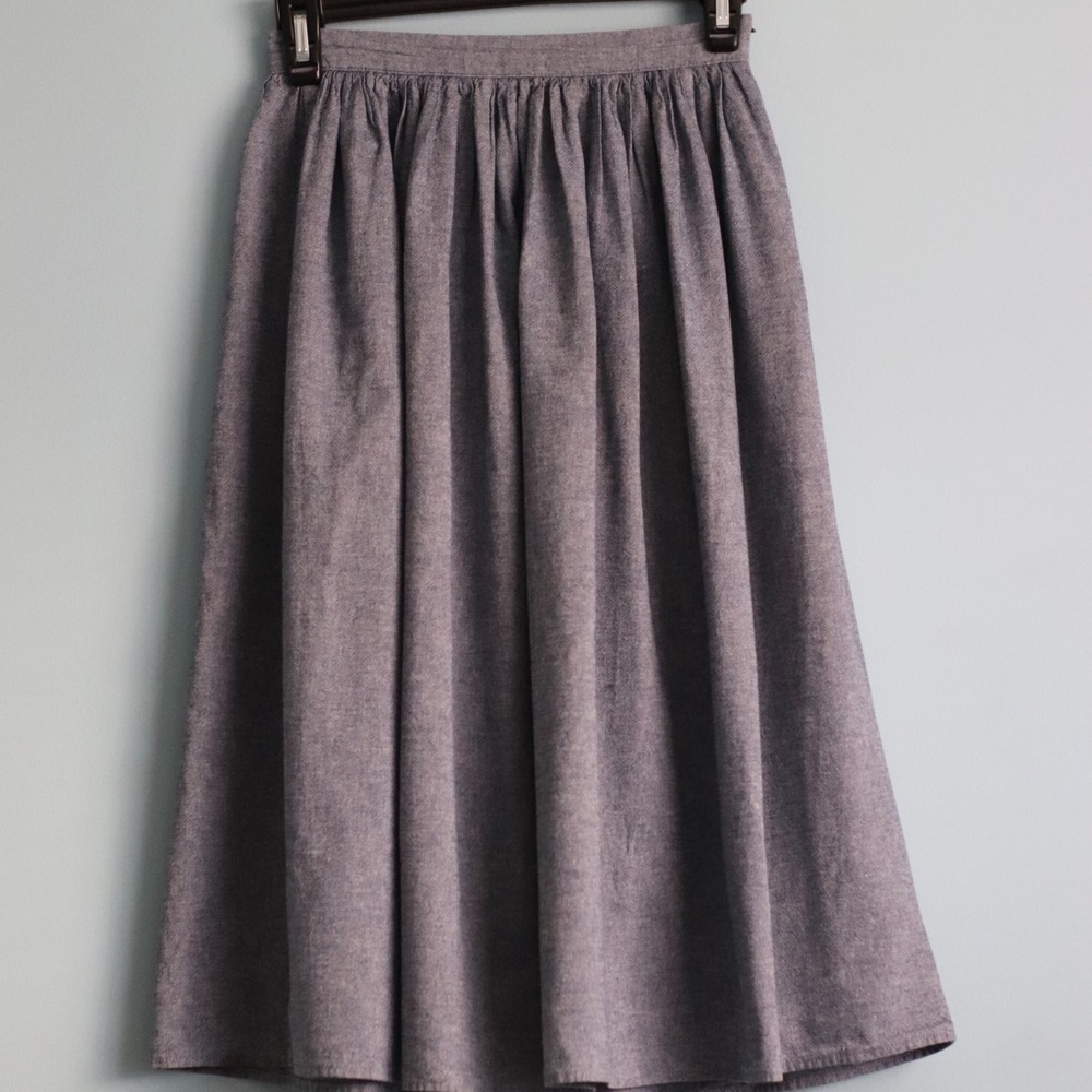 Fit and Flare Skirt